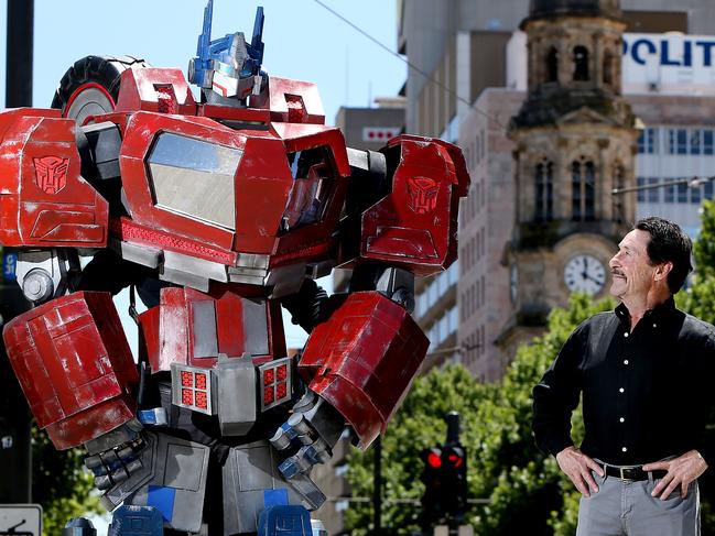 Supa expoPeter Cullen, the voice of Optimus Prime from Transformers, is in Brisbane for the Supanova Pop Culture Expo at the Brisbane Convention and Exhibition Centre. More details