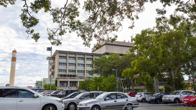 The Redcliffe Hospital’s bed base will increase by 204 beds as part of the hospital’s $1.06 billion expansion. Picture: Renae Droop