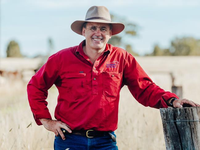 Stephen Koch will run a farm lecture as part of the Seymour Expo. Picture: Chloe Smith