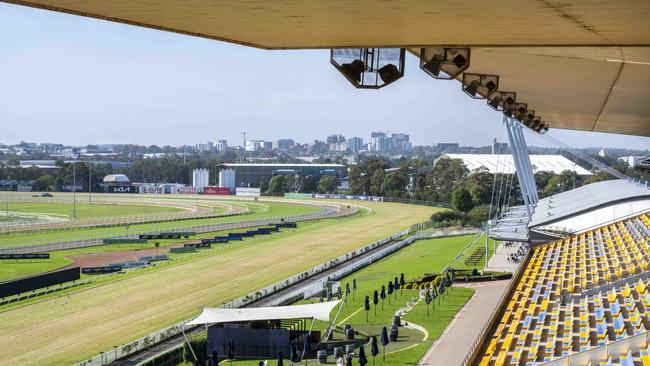Australian Turf Club members will vote on Tuesday on the future of Sydney’s Rosehill Racecourse. Picture: NewsWire / Monique Harmer