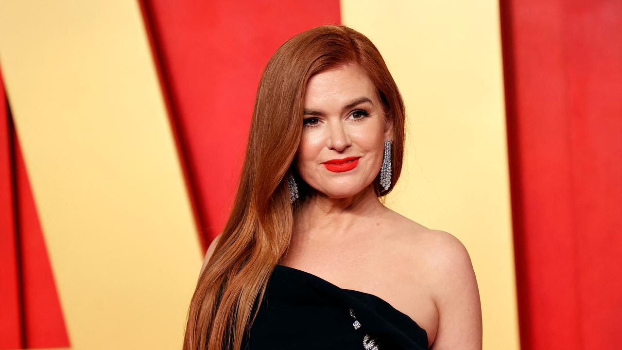 Isla Fisher has as of yet refused to comment on the allegations against her husband. Photo by Michael TRAN / AFP.