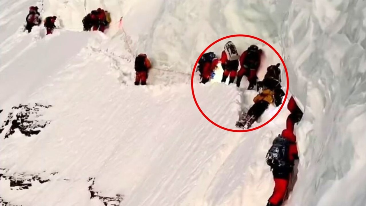 Video shows K2 climbers walking over ‘dying porter’