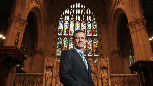 Anglican Bishop of South Sydney Michael Stead. Picture: John Feder