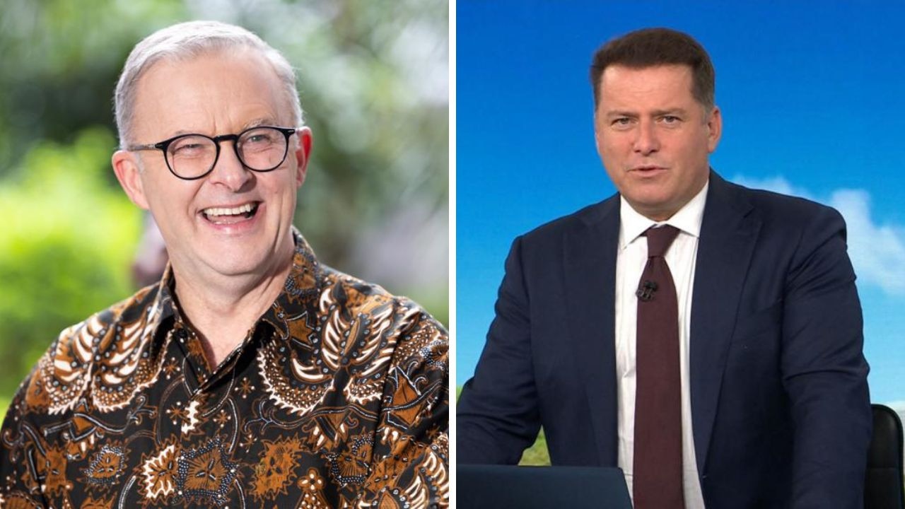 Karl Stefanovic slams Anthony Albanese for refusing to comment on ...