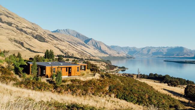 Aro Ha Wellness Retreat, Glenorchy, New Zealand.