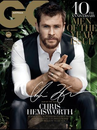 GQ Man of the Year. Picture: Doug Inglish Styling: Brad Homes