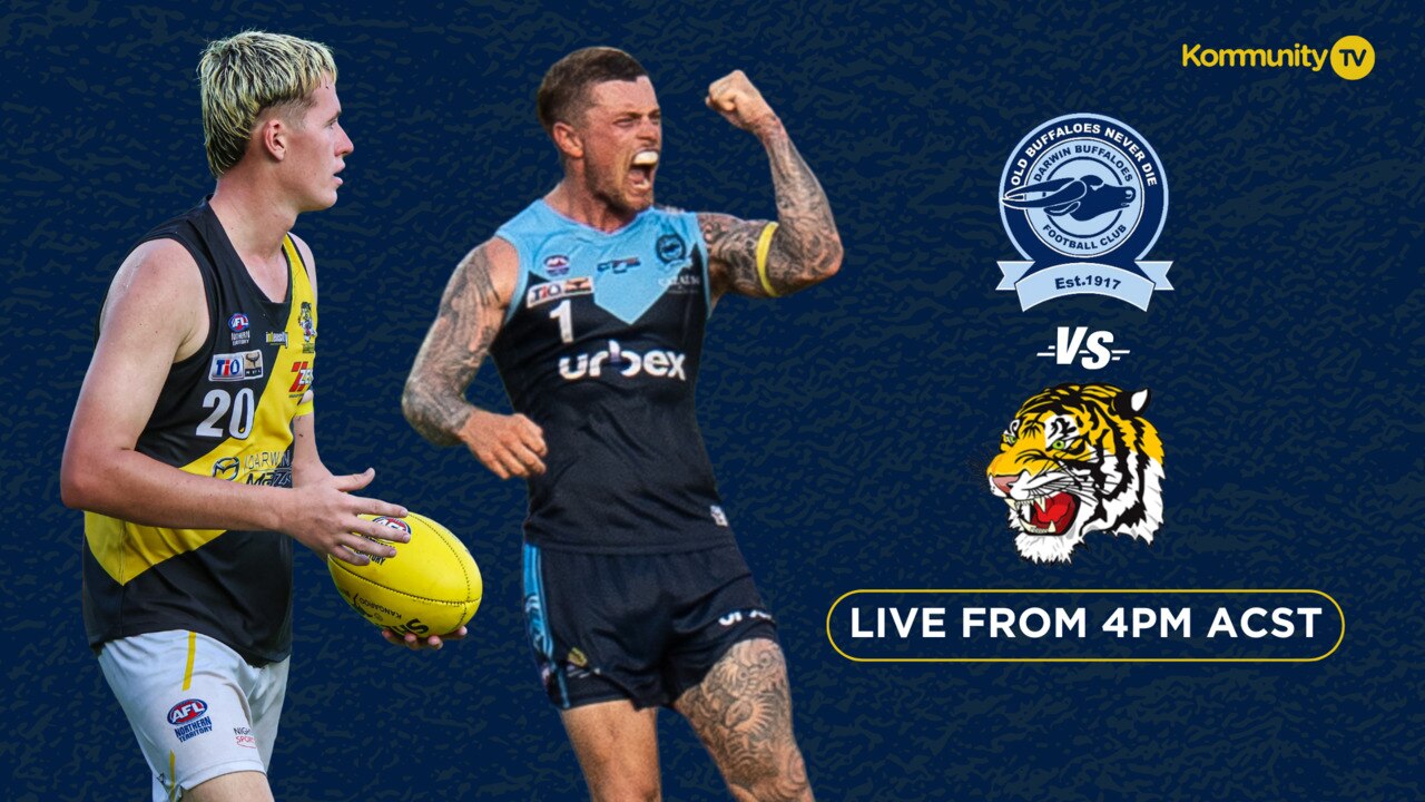 Live: Darwin Buffaloes v Nightcliff Tigers - 2024-25 NTFL Round 17