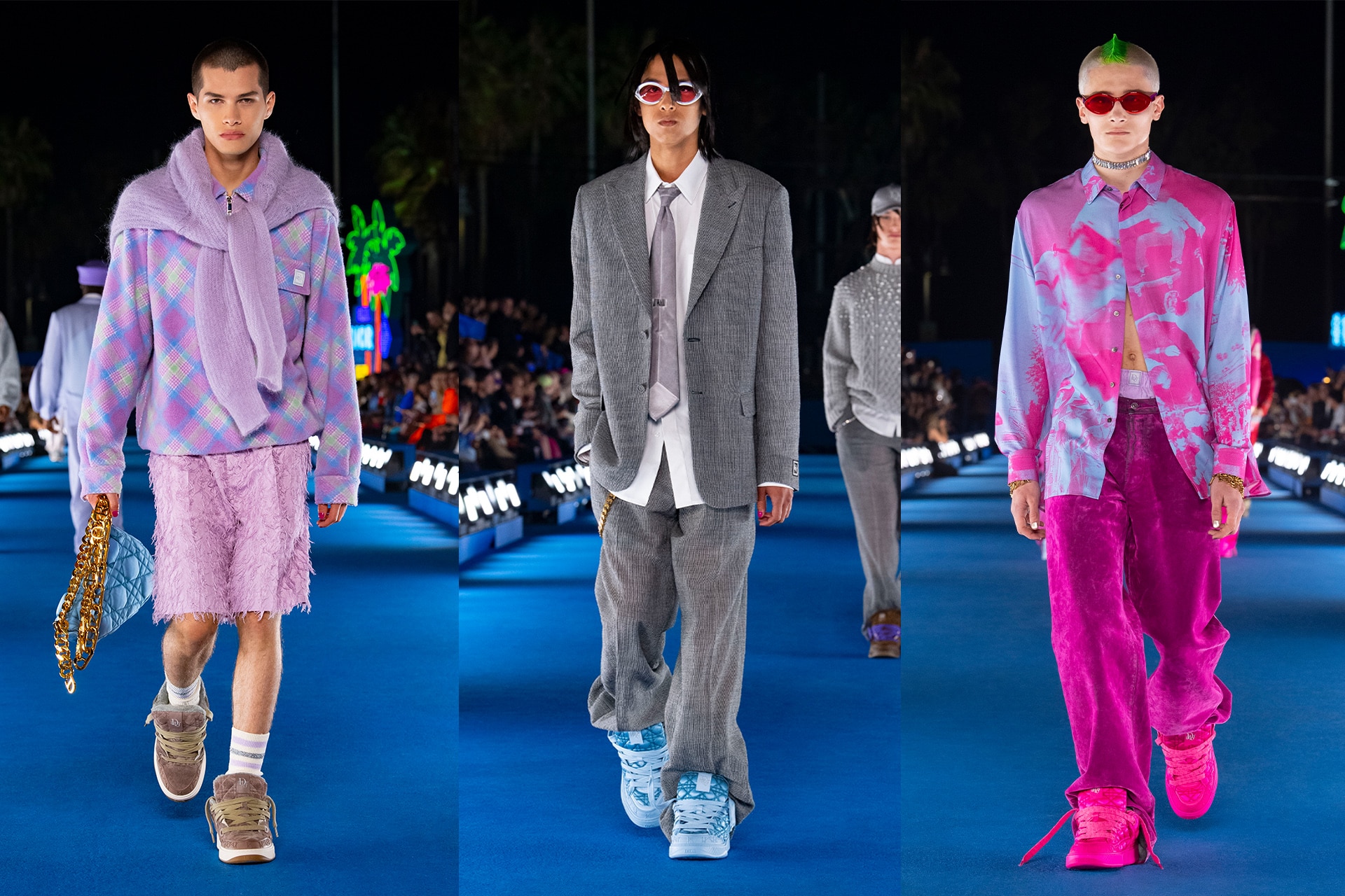 Louis Vuitton Men's Summer Collection Is Inspired by West Coast Skaters