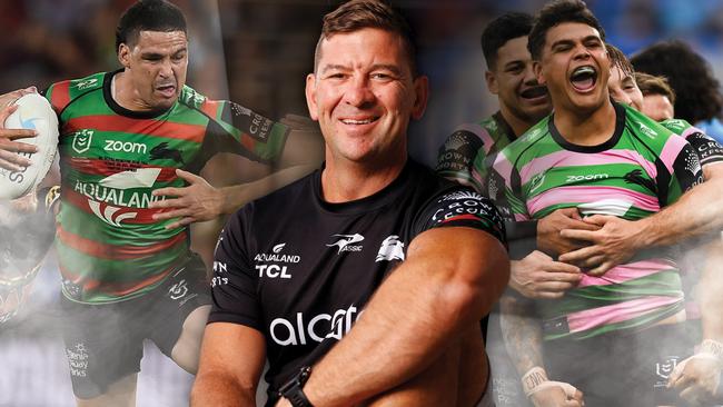 South Sydney Rabbitohs coach Jason Demetriou is taking over from Wayne Bennett.