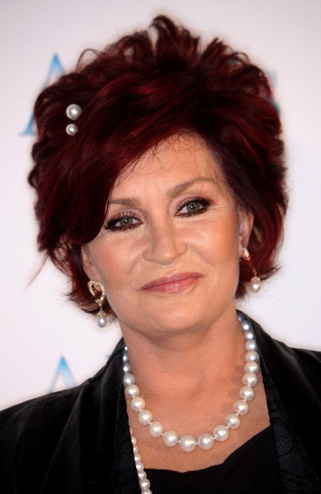 Sharon Osbourne at the Beverly Hilton Hotel on November 21, 2009. Frederick M. Brown/Getty Images/AFP