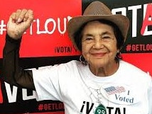 United Farm Workers co-founder Dolores Huerta. Picture: Facebook