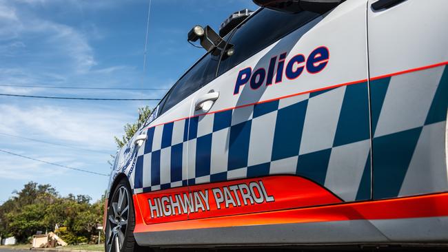 NSW Police Car. Picture: Trevor Veale