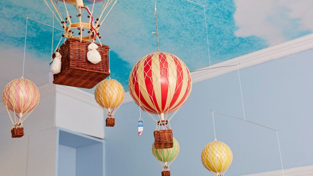 The couple definitely brought adventure and fun to this room. Source: The Block