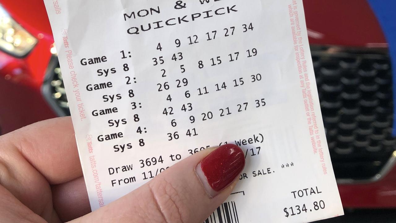 The luckiest on sale lotto numbers