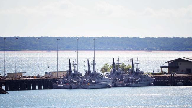 <s1>About $100 million in construction work for Larrakeyah Barracks is about to hit the market for tenders </s1>y. Picture: Justin Kennedy