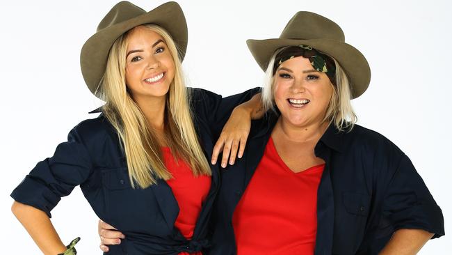 Angie Kent and Yvie Jones heading into the jungle for I’m A Celebrity.