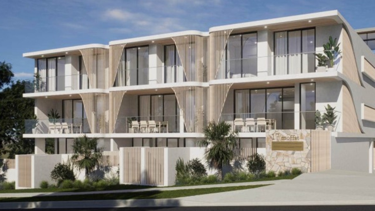 Private bar, lounge: Inside plans for luxe townhouses in beachside suburb