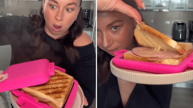 Kmart launches ‘game changing’ $15 microwave toastie maker