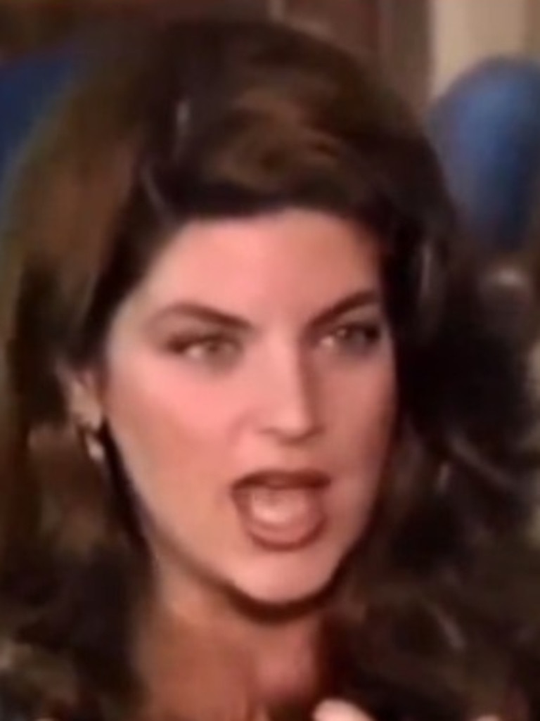 This Kirstie Alley interview takes a turn.