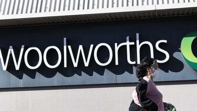 Woolworths boss Brad Banducci said the retail sector has returned to ‘relative stability’ after the pandemic. Picture: Getty Images