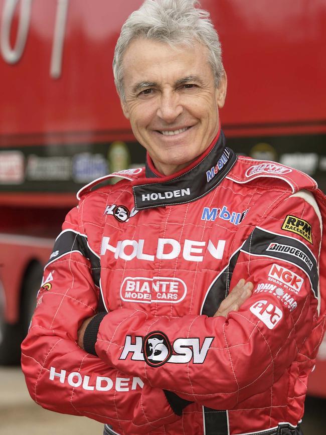 Motor racing legend Peter Brock in 2005.