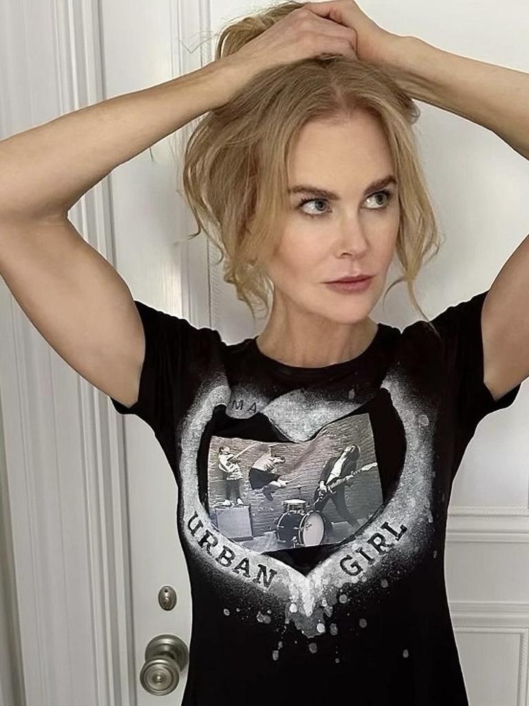 Nicole supporting Keith. Picture: Instagram/NicoleKidman