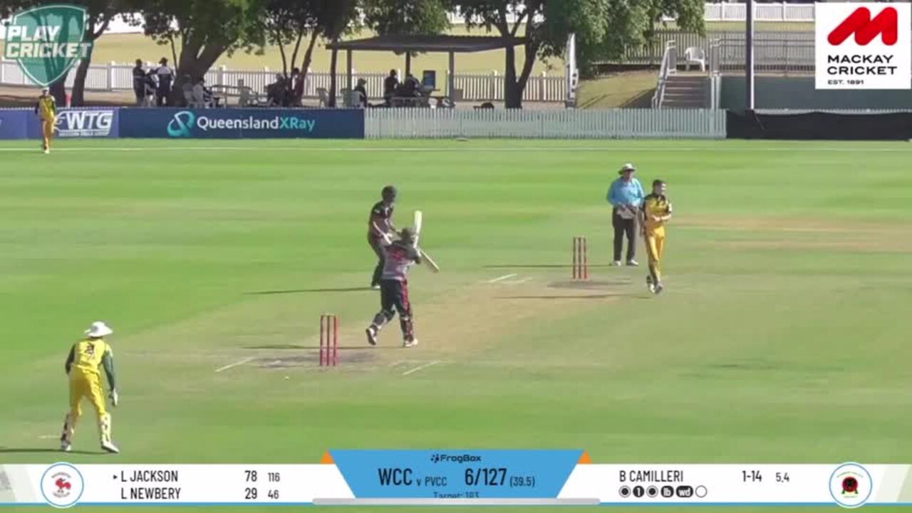 Watch the highlights from Mackay Cricket's best