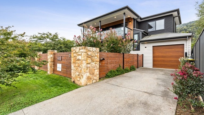 Bright in regional Victoria was the top suburb for price growth in the past five years. 27 Mountbatten Ave is currently on the market