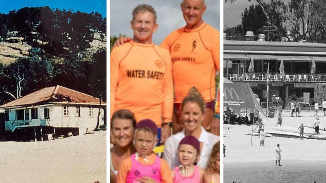 Noosa Heads Surf Life Saving Club president Ross Fisher said the ageing structure had many renovations since it was first built in the 1960s.