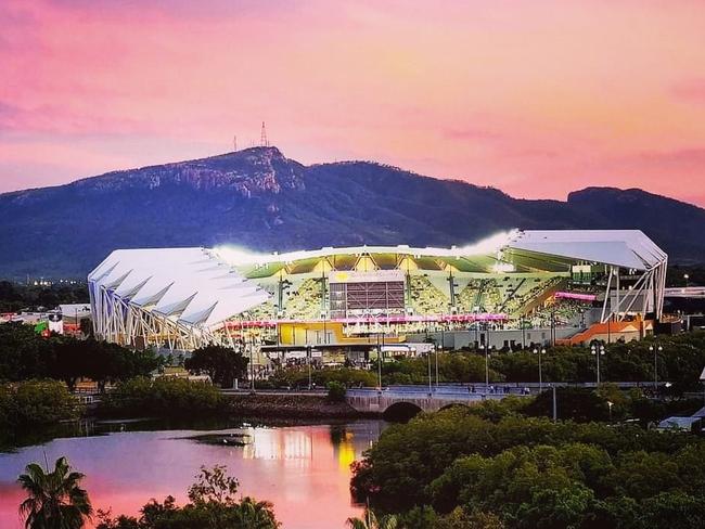 Townsville cover photo. Queensland Country Bank Stadium. Amy Louise O'Brien