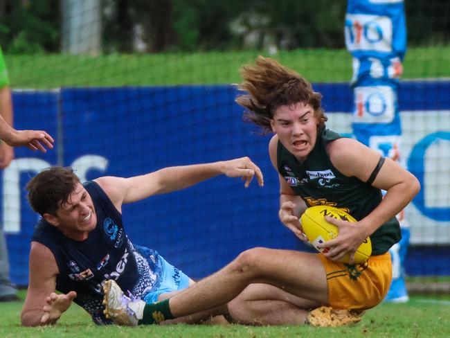 Parker Fawcett of St Mary's. Picture: Celina Whan / AFLNT Media