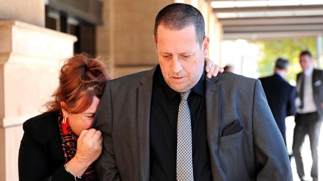 Janet Wells and Steven Egberts have fought for three years to discuss the role Families SA played in the lead-up to the murders. Picture: Greg Higgs.