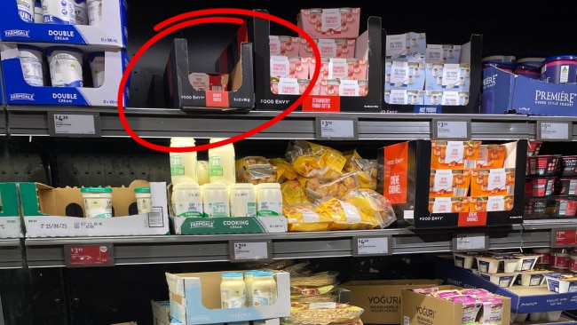 Look up in that fridge section, folks! Image: Supplied