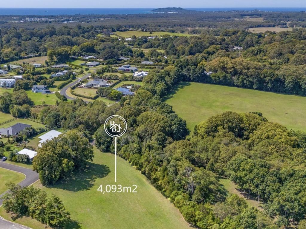 Property developer Neil Hipwell and his wife, Big Brother star Krystal Hipwell, have bought their next Byron Bay project site. Picture: realestate.com.au