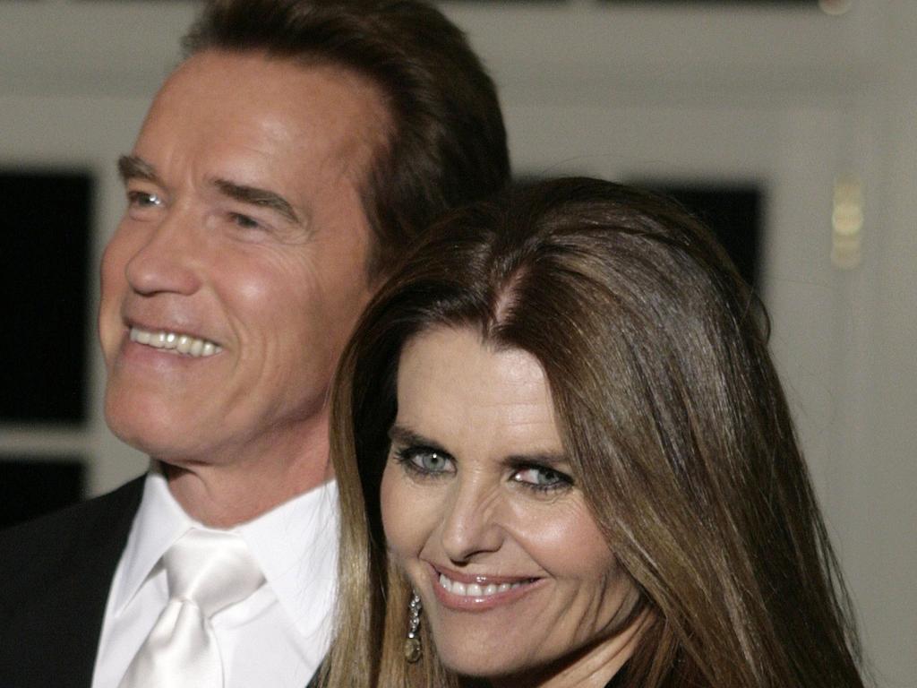 Arnold Schwarzenegger, former governor of California, and ex-wife, Maria Shriver.