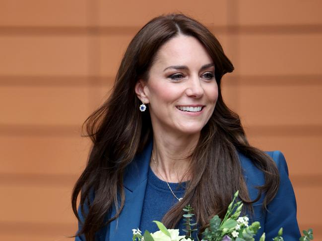 Princess Catherine has been receiving treatment for cancer. Picture: Getty Images