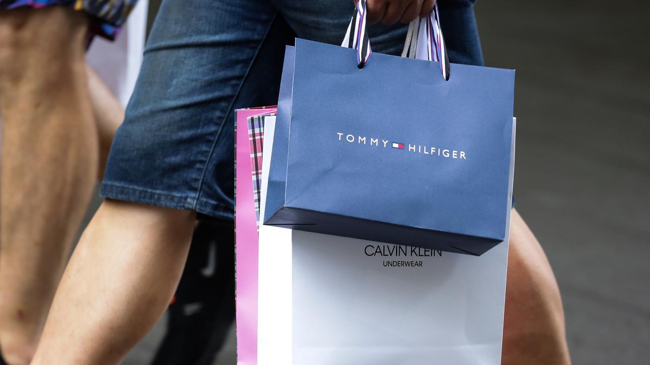 The loyalty program, which partnered with brands like Tommy Hilfiger and Ticketek, said customers have until October 31 to earn points. Picture: NewsWire / Gaye Gerard