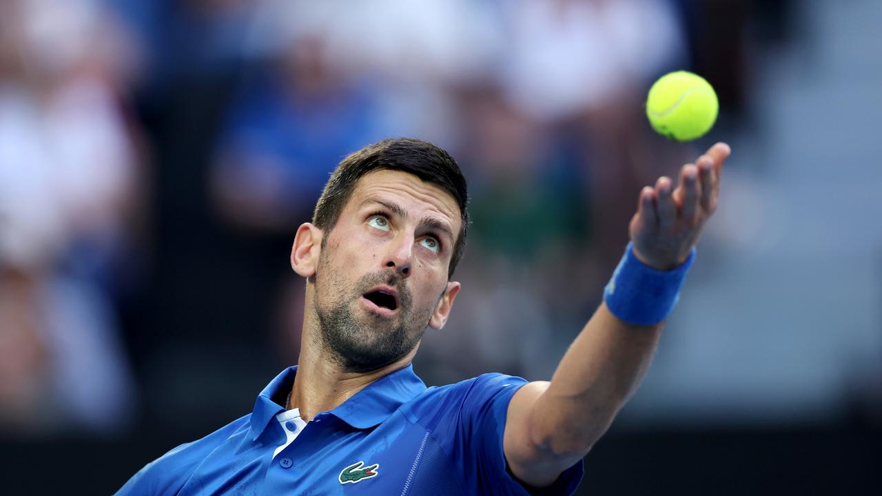 Novak will definitely take another day of rest. Photo by Julian Finney/Getty Images