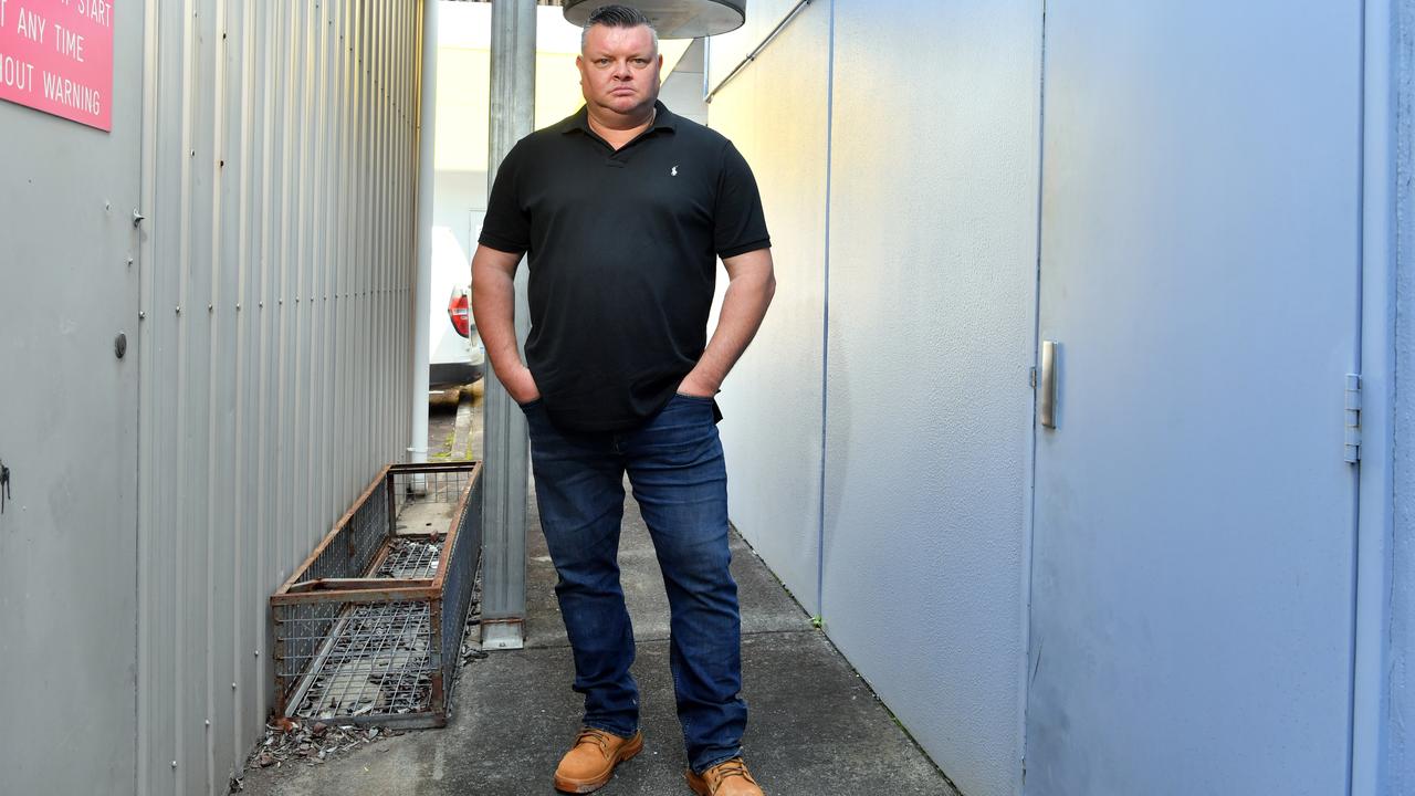 20 20 Distillery owner Brian Bedding wants a break from government charges.