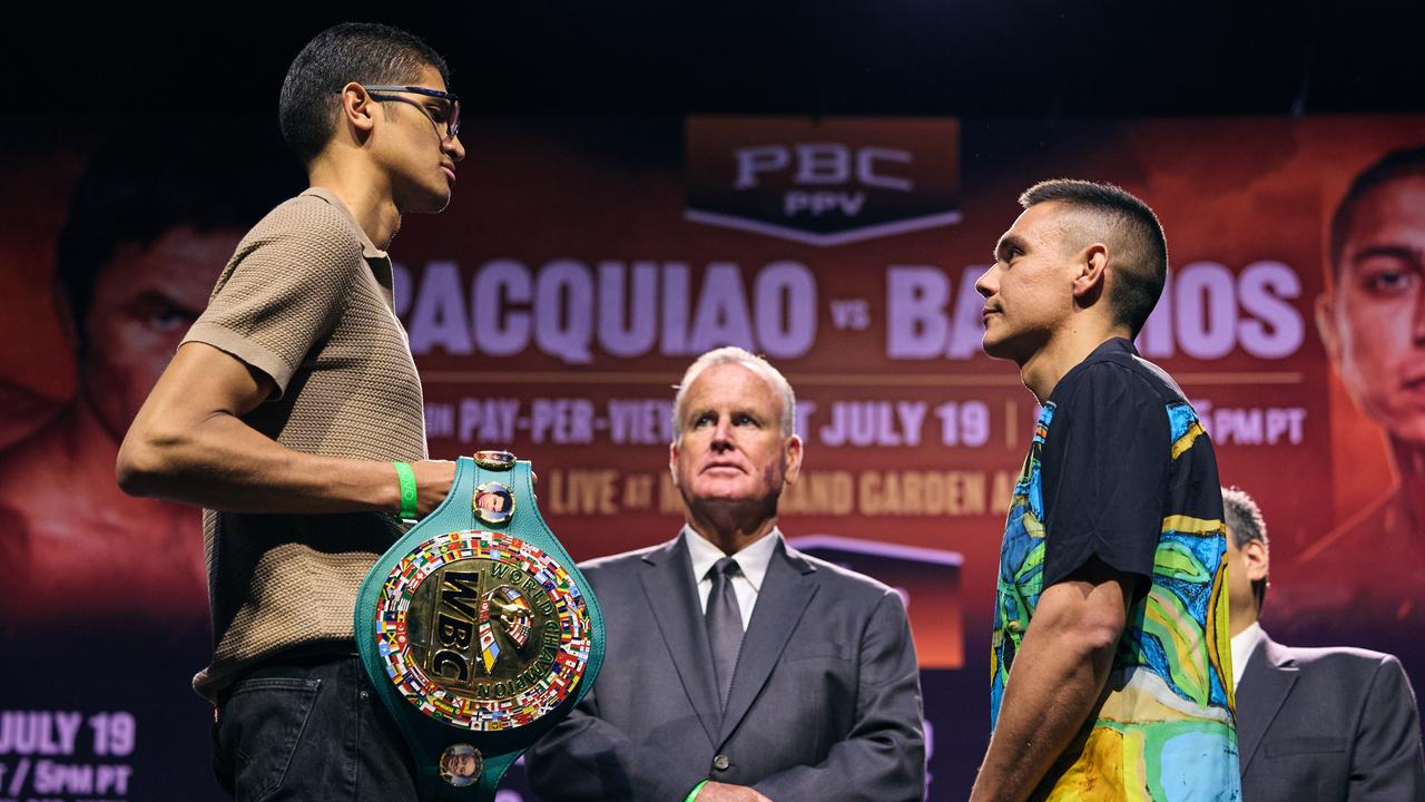 ‘Towering inferno’ launches pre-fight grenade at Tszyu camp