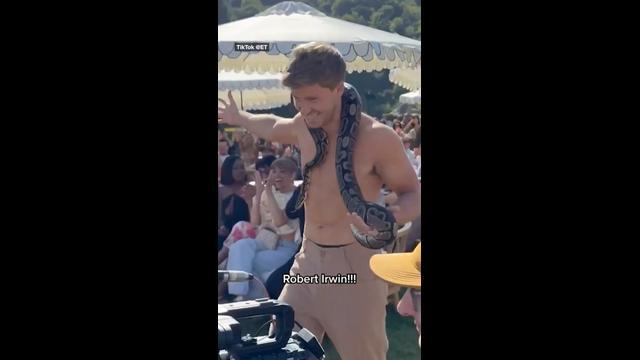 Robert Irwin joins US Dancing With The Stars
