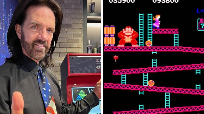 William ‘Billy’ James Mitchell is suing a YouTuber who alleges he cheated to achieve his high score in the 1981 arcade game Donkey Kong
