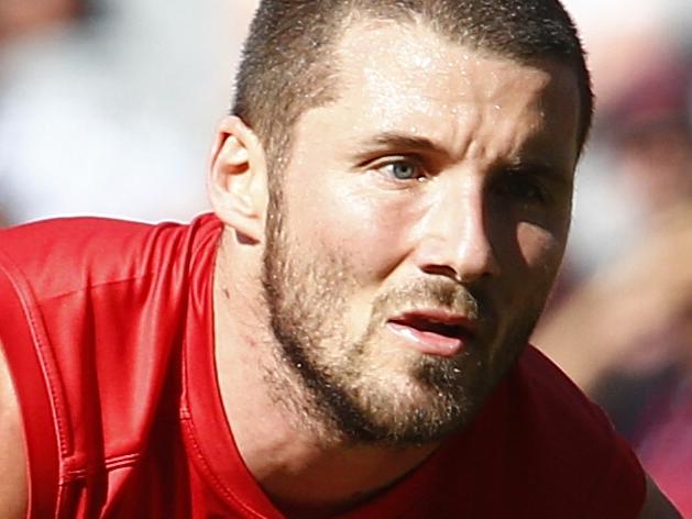 AFL Round 1 Melbourne v Gold Coast Suns at the MCG. Colin Garland. Pic: Michael Klein