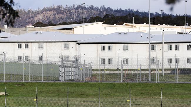 Risdon Prison. Picture: Zak Simmonds