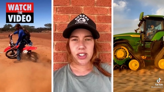 Why Aussie farmers are going viral on TikTok