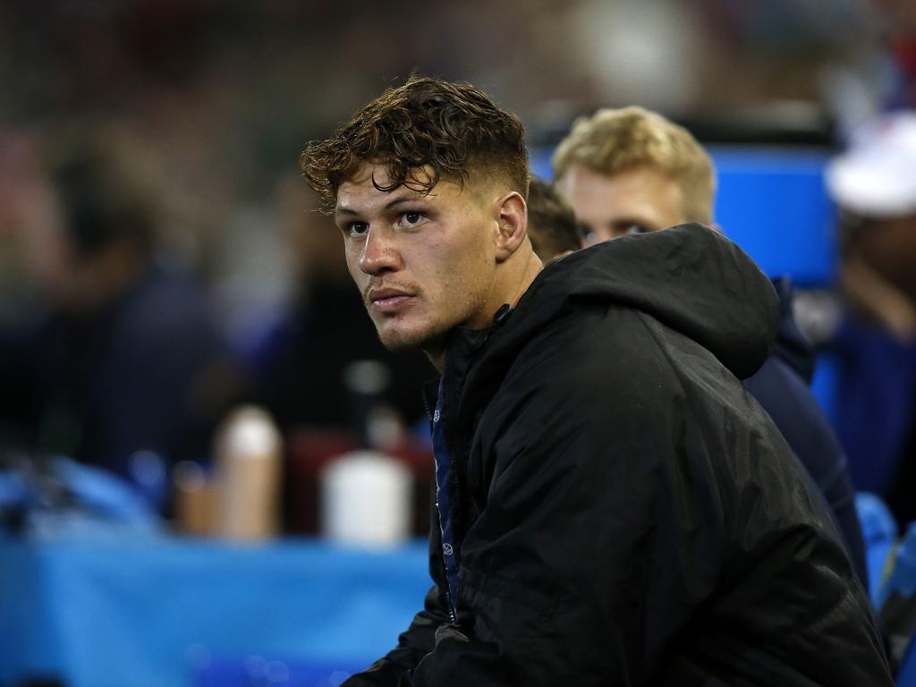 The Knights deny Ponga’s problems are related to his tackling technique. Picture: AAP Image