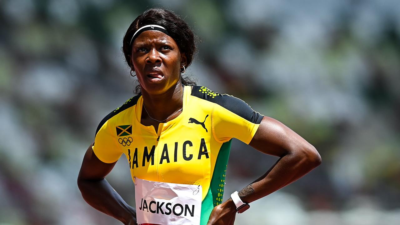 Tokyo Olympics Shericka Jackson 200m heat results, Jamaica runner’s