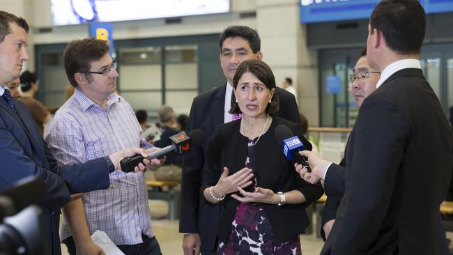 Premier Gladys Berejiklian announced NSW would host an Aerotropolis 2026 summit in Western Sydney.