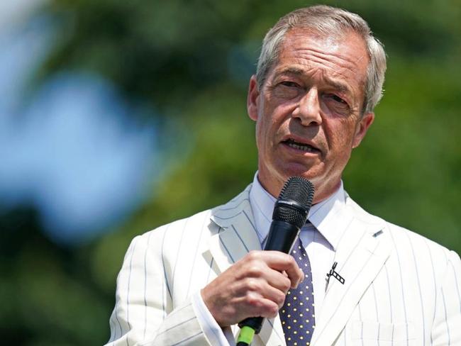 Nigel Farage vows to hold largest rally in UK political history