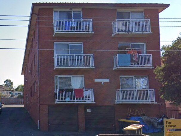 The boy fell from a second-storey unit balcony in Sydney's west. Picture: Google Maps